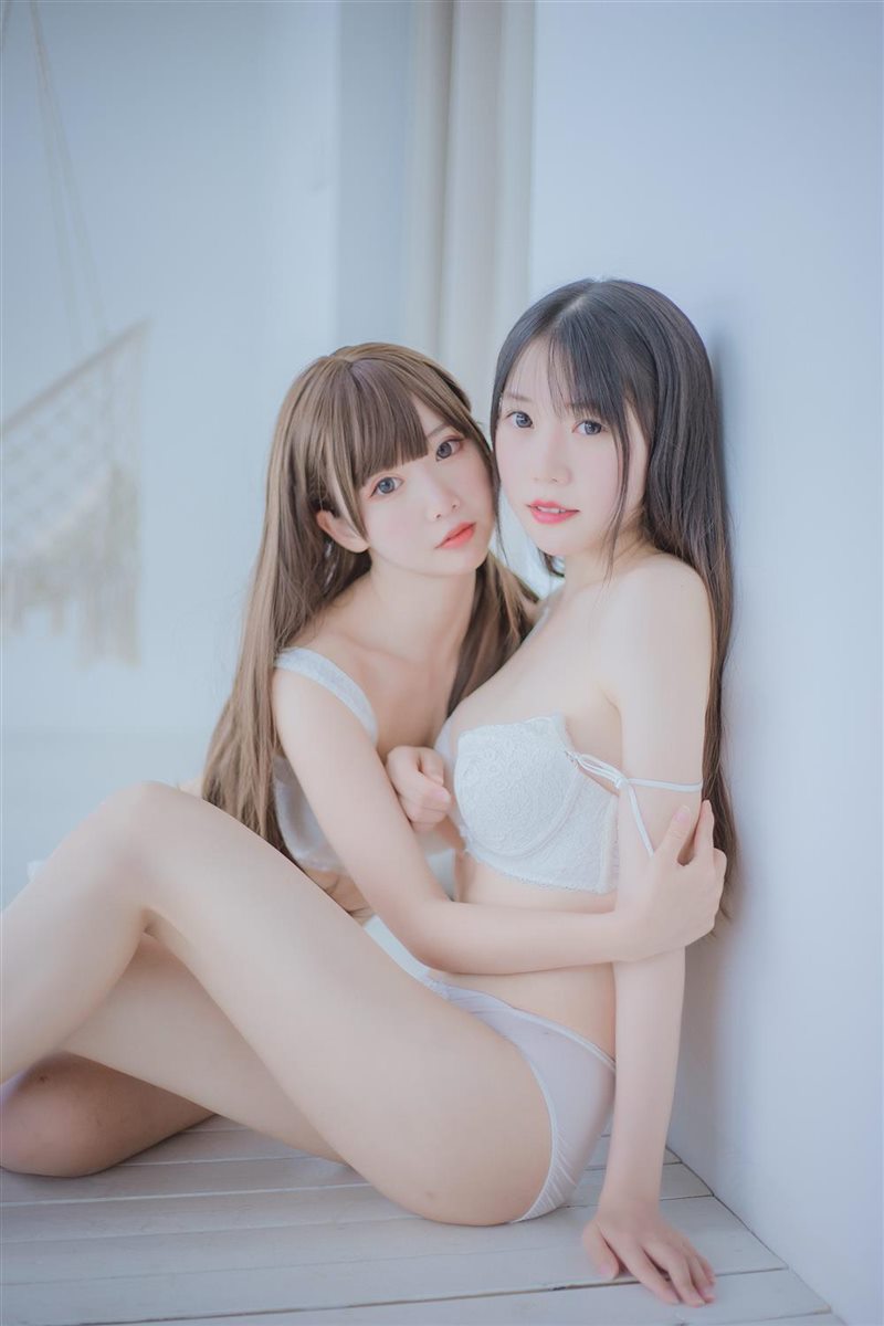 面饼仙儿 NO.078 &香草喵 – 清凉姐妹[23P／247MB] - 呦糖社C+-呦糖社C+