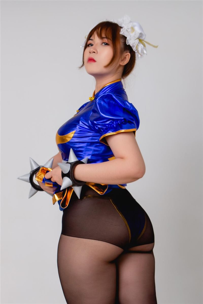 Uy Uy NO.003 – Chun-Li[53P／280MB] - 呦糖社C+-呦糖社C+