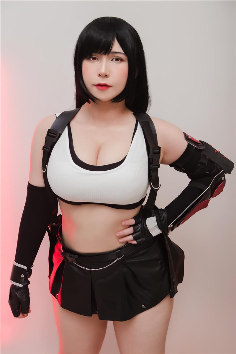 Uy Uy NO.009 – Tifa Lockhart[17P／95MB] - 呦糖社C+-呦糖社C+