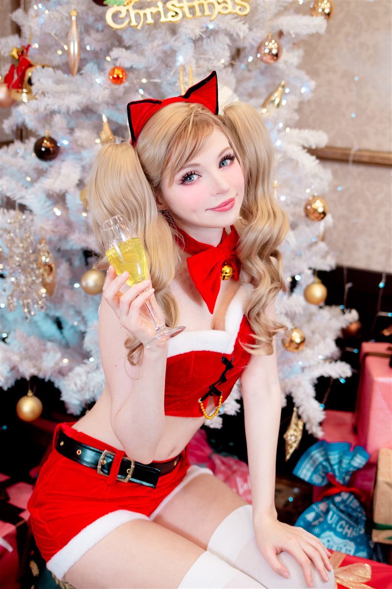 Peach milky NO.006 – Ann Takamaki Christmas[20P+3V／53.2MB] - 呦糖社C+-呦糖社C+