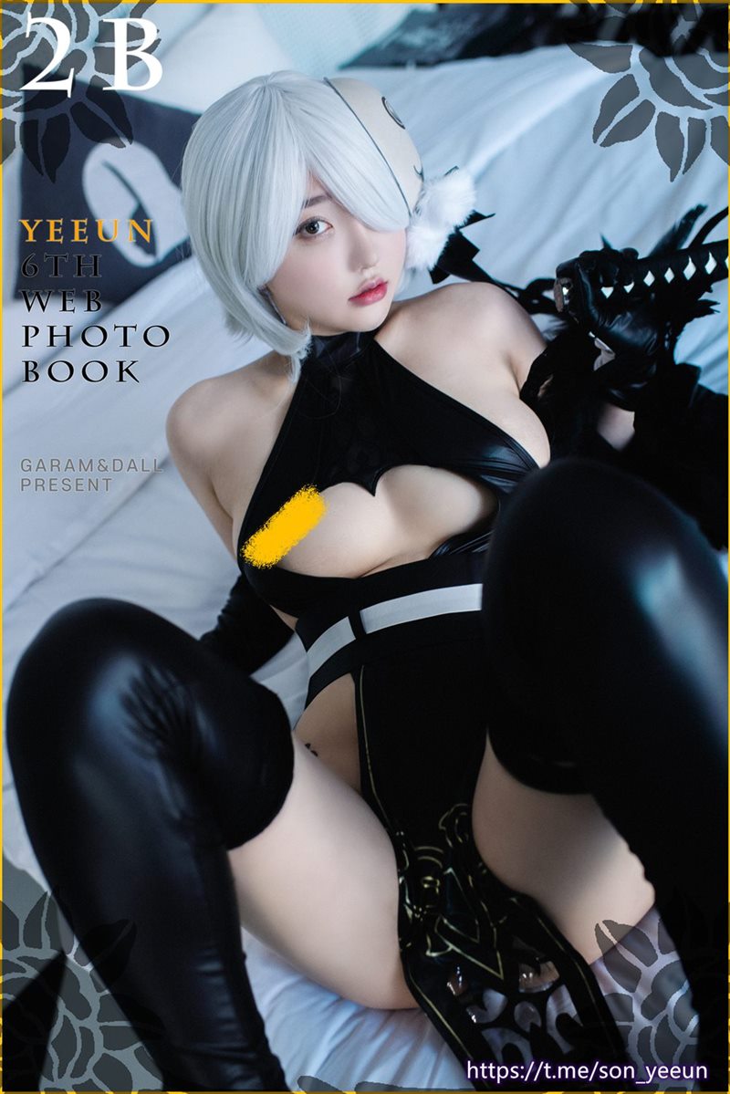 [BLUECAKE] NO.008 Son Ye-Eun (손예은) – [NieR][YoRHa No.2] 2B[101P-1.73GB] - 呦糖社C+-呦糖社C+