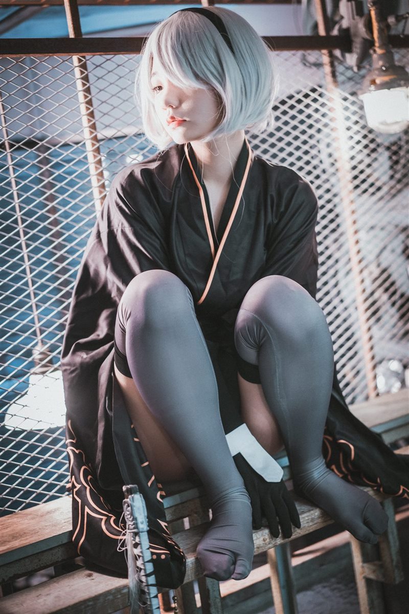 图片[2]-DJAWA Photo NO.113 – Jeong Jenny (정제니) – NieR Automata 2B[47P-427MB] - 呦糖社C+-呦糖社C+