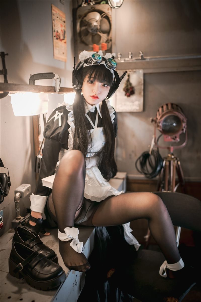 DJAWA Photo NO.152 – Jeong Jenny (정제니) – Combat Maid Mansion[121P-2.83GB] - 呦糖社C+-呦糖社C+