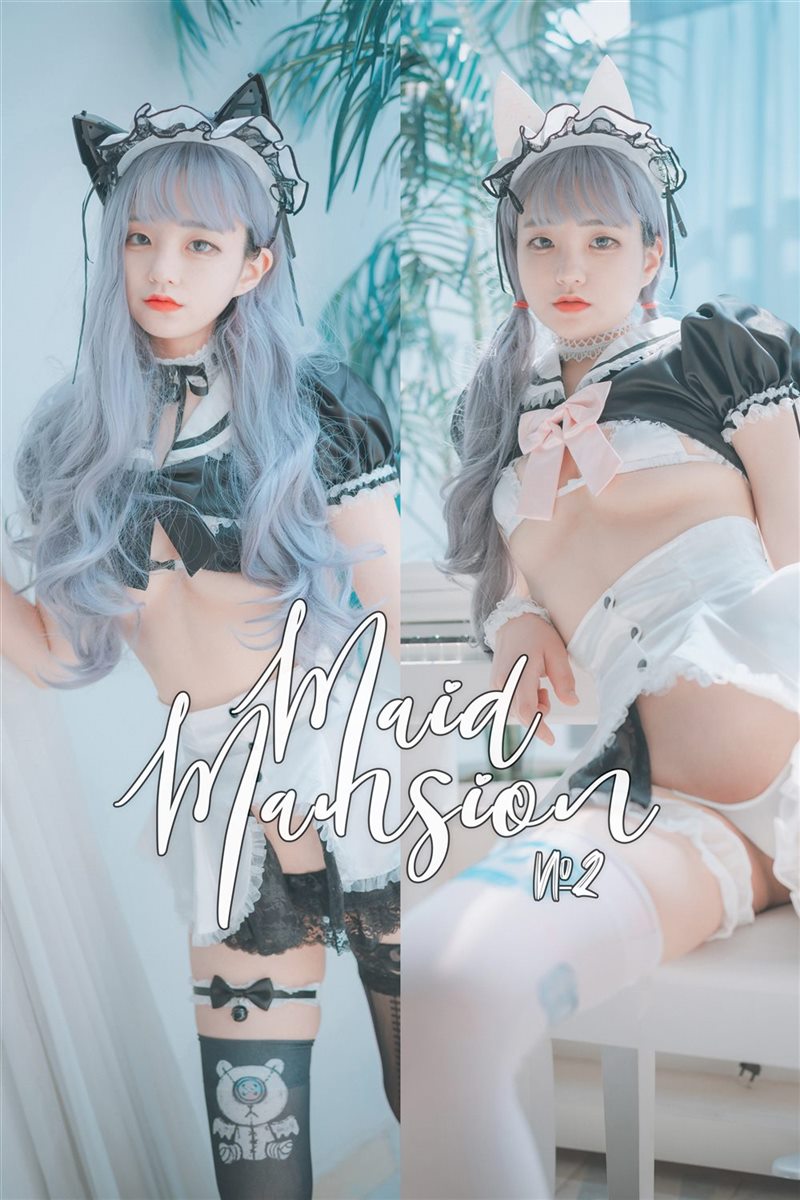 DJAWA Photo NO.155 – Jeong Jenny (정제니) – Maid Mansion Nº2[202P-3.4GB] - 呦糖社C+-呦糖社C+