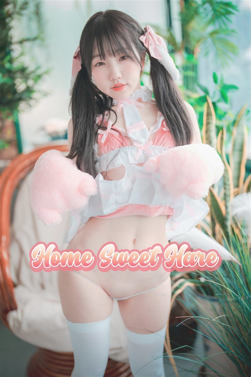 DJAWA — NO.180 Photo – Yeri – Home Sweet Hare [57P-1.62GB] - 呦糖社C+-呦糖社C+