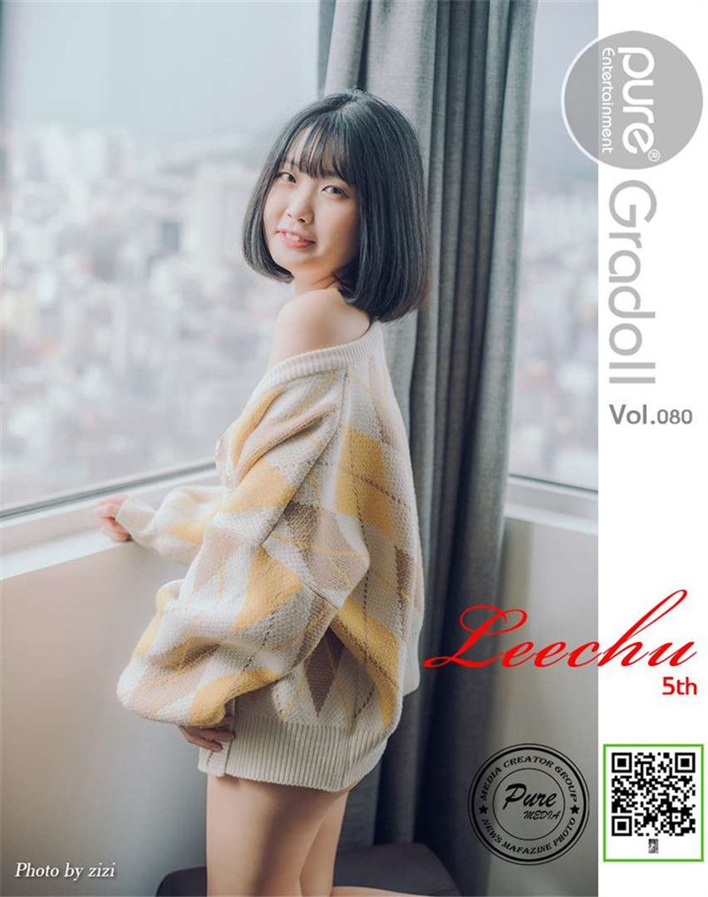 Pure Media Vol.80 Leechu (리쭈)[84P-584MB] - 呦糖社C+-呦糖社C+