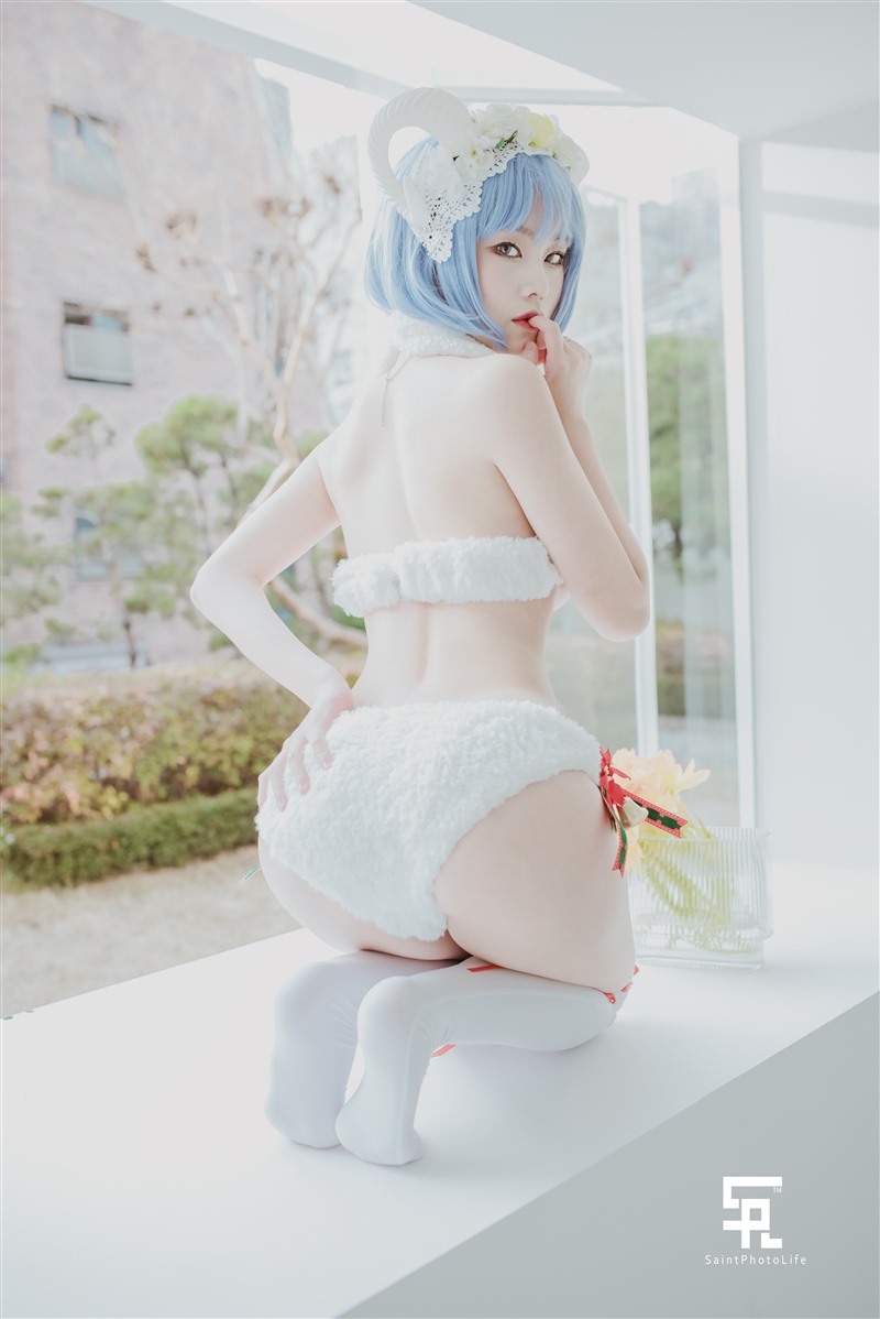 图片[2]-SAINT Photolife – Yuna (유나) - Yuna's Cosplay Vol.2 [41P-208MB] - 呦糖社C+-呦糖社C+