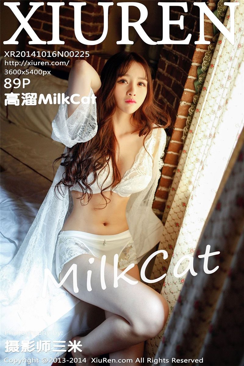 XIUREN No.225 高溜MilkCat [90P] - 呦糖社C+-呦糖社C+