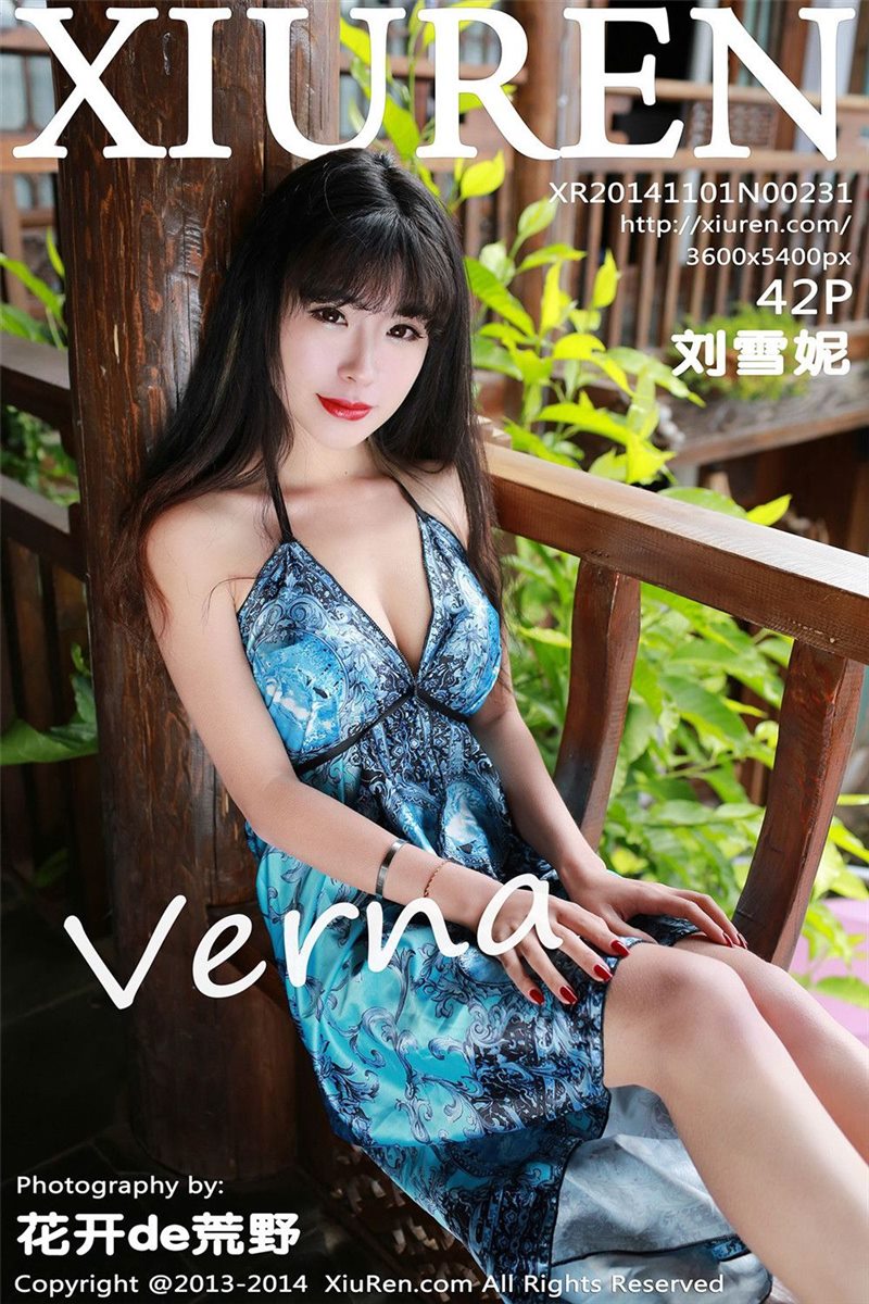 XIUREN No.231 刘雪妮Verna [43P] - 呦糖社C+-呦糖社C+