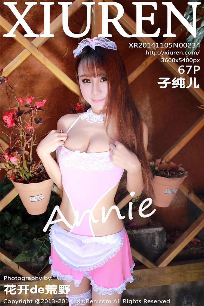 XIUREN No.234 子纯儿Annie [68P] - 呦糖社C+-呦糖社C+