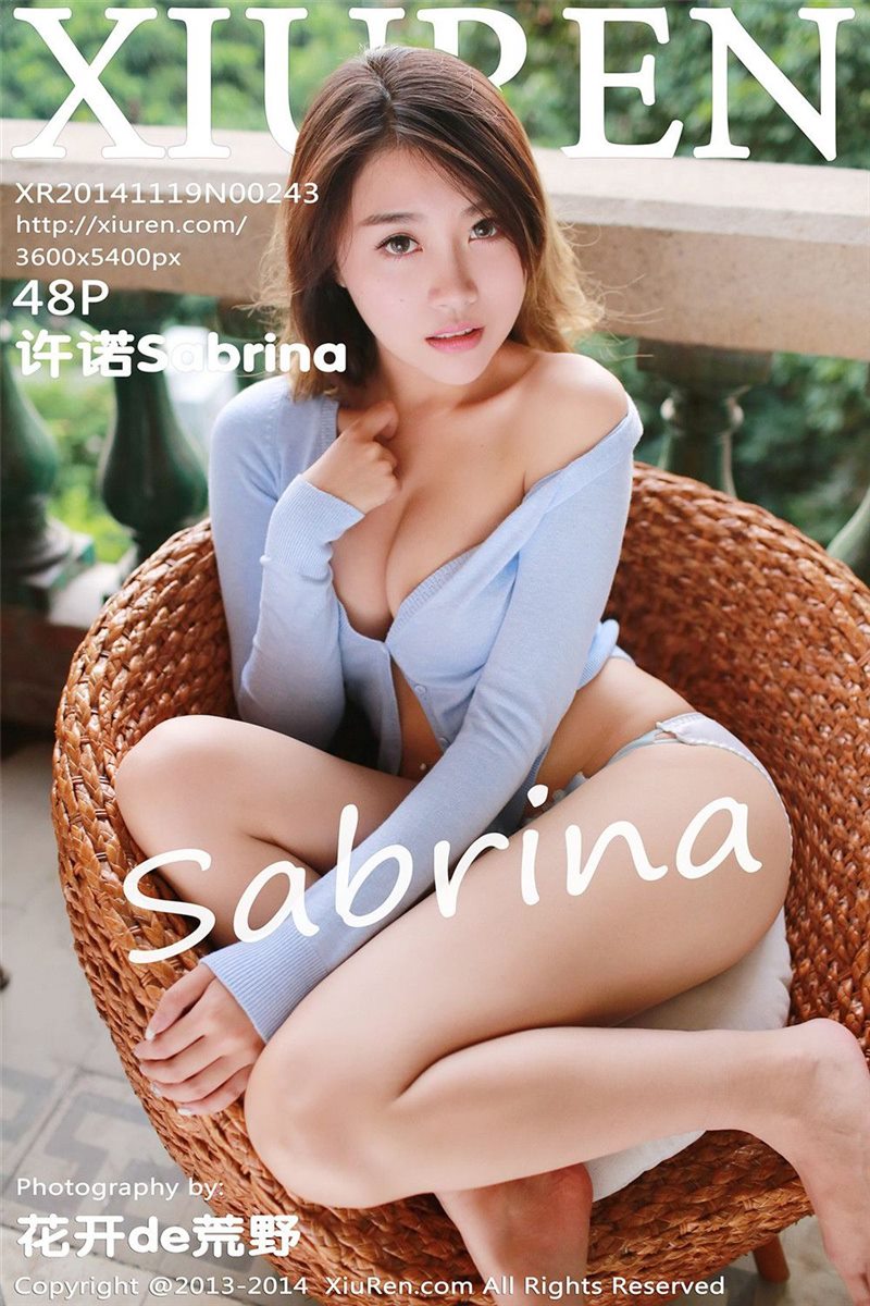 XIUREN No.243 许诺Sabrina [49P] - 呦糖社C+-呦糖社C+