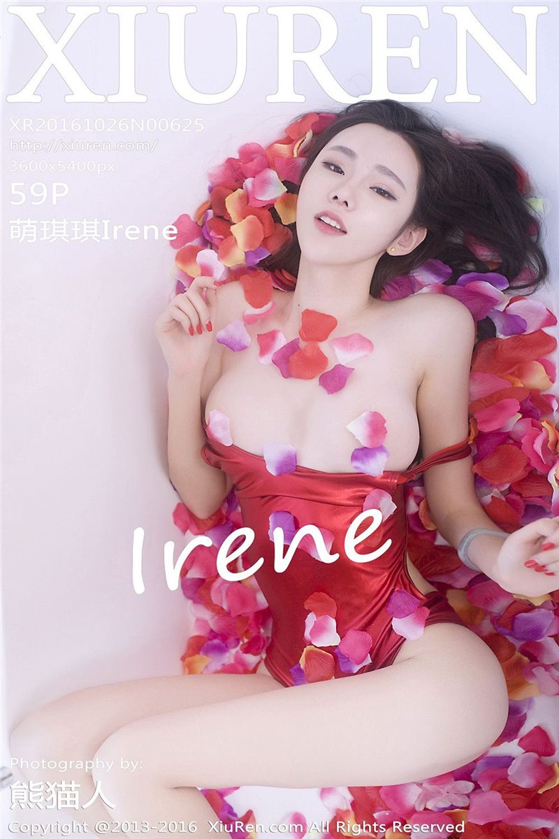 XIUREN No.625 萌琪琪Irene [60P] - 呦糖社C+-呦糖社C+