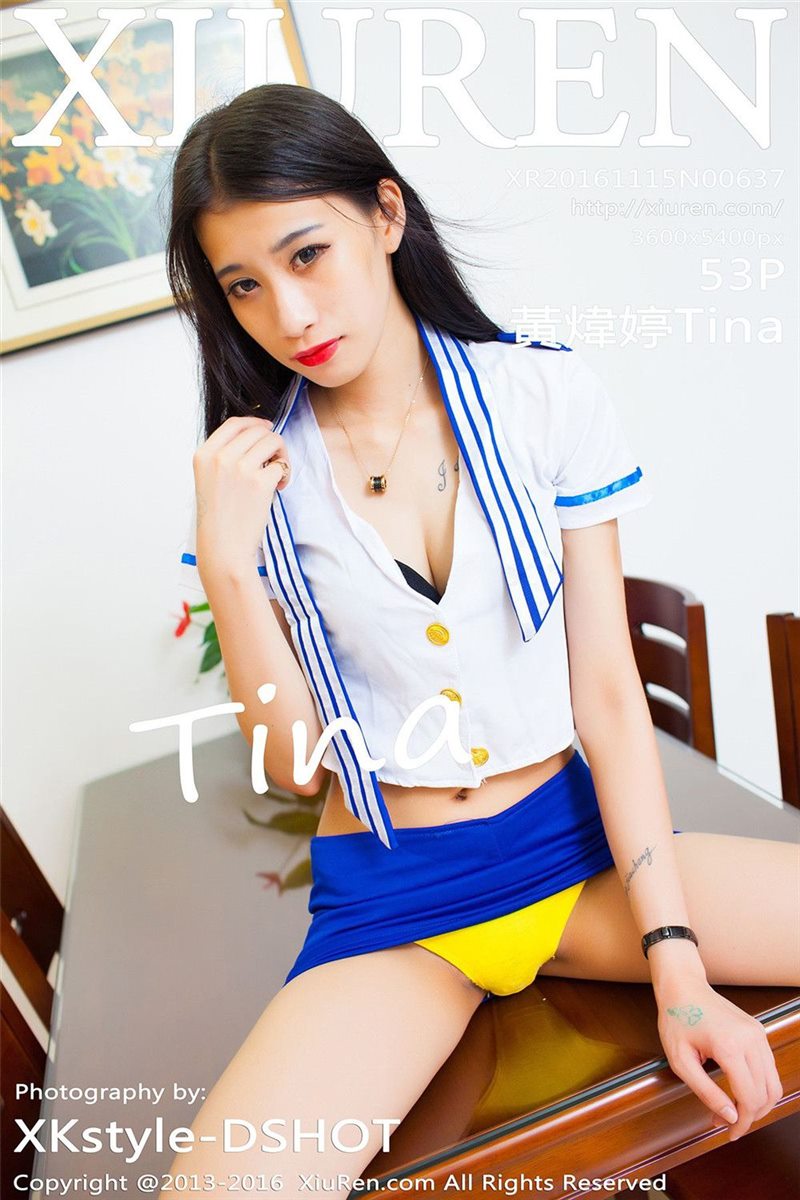 XIUREN No.637 黃煒婷Tina [53P] - 呦糖社C+-呦糖社C+