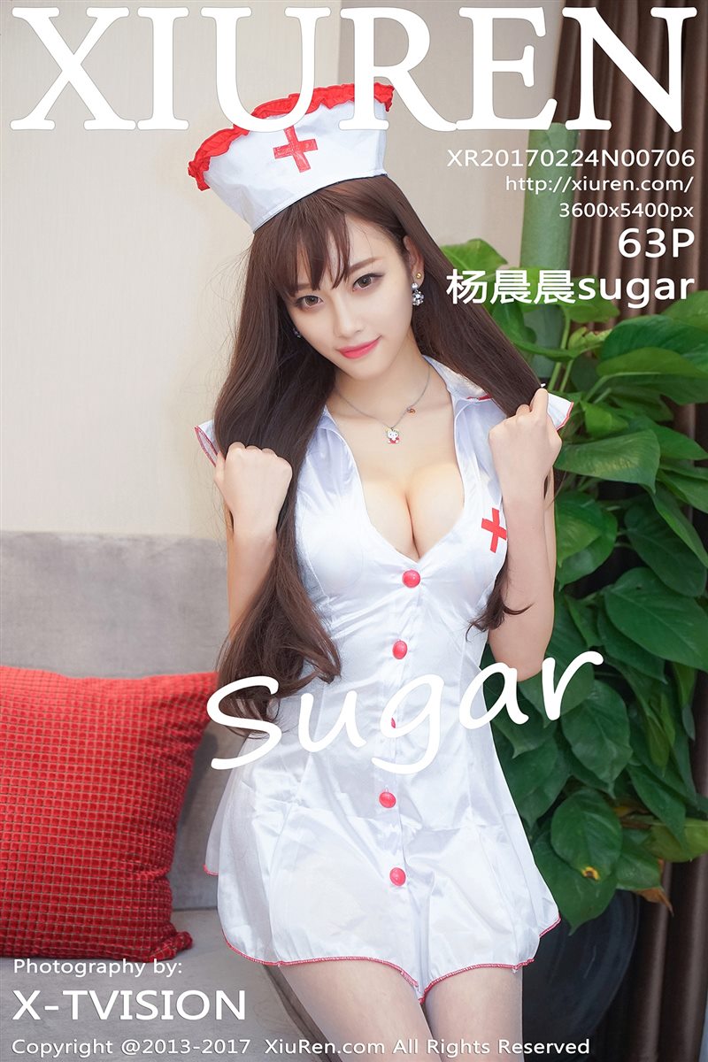 [Xiuren秀人网]2017.02.24 NO.706 杨晨晨sugar[63+1P／220M] - 呦糖社C+-呦糖社C+