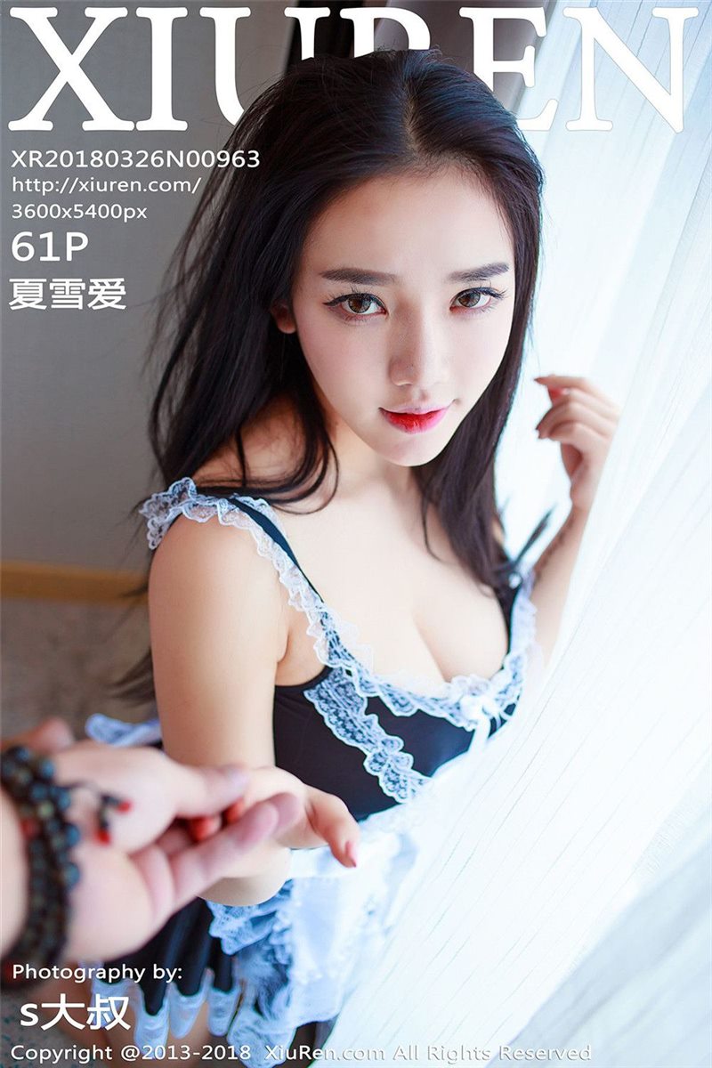 XIUREN No.963 夏雪爱 [62P] - 呦糖社C+-呦糖社C+