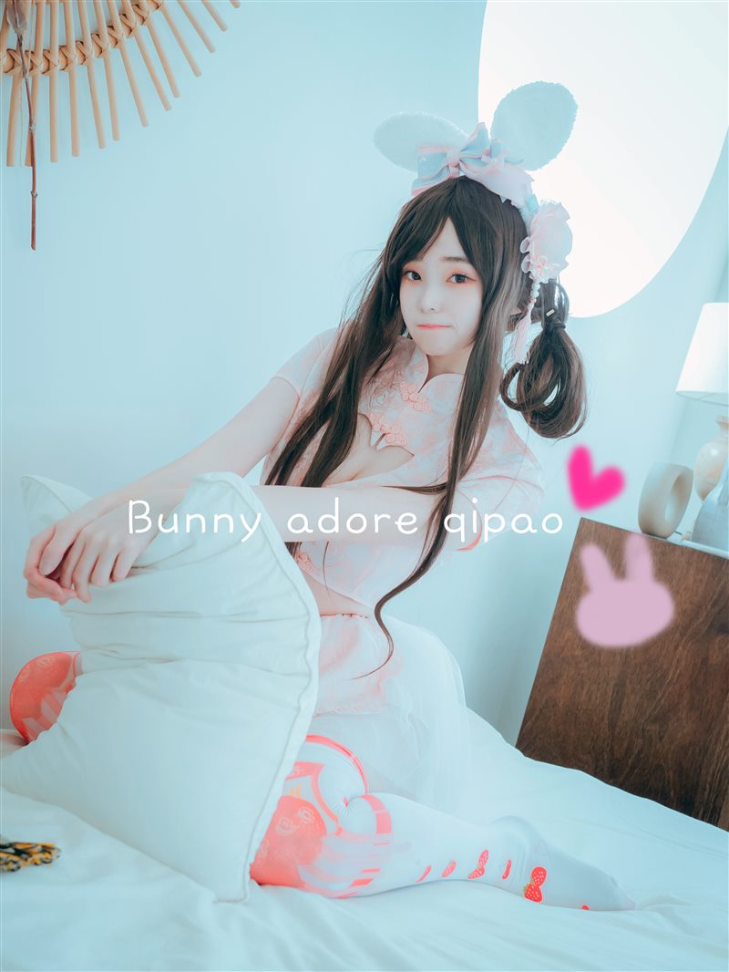 [Others] Bambi 밤비 - Bunny adore qipao [62P-293MB] - 呦糖社C+-呦糖社C+