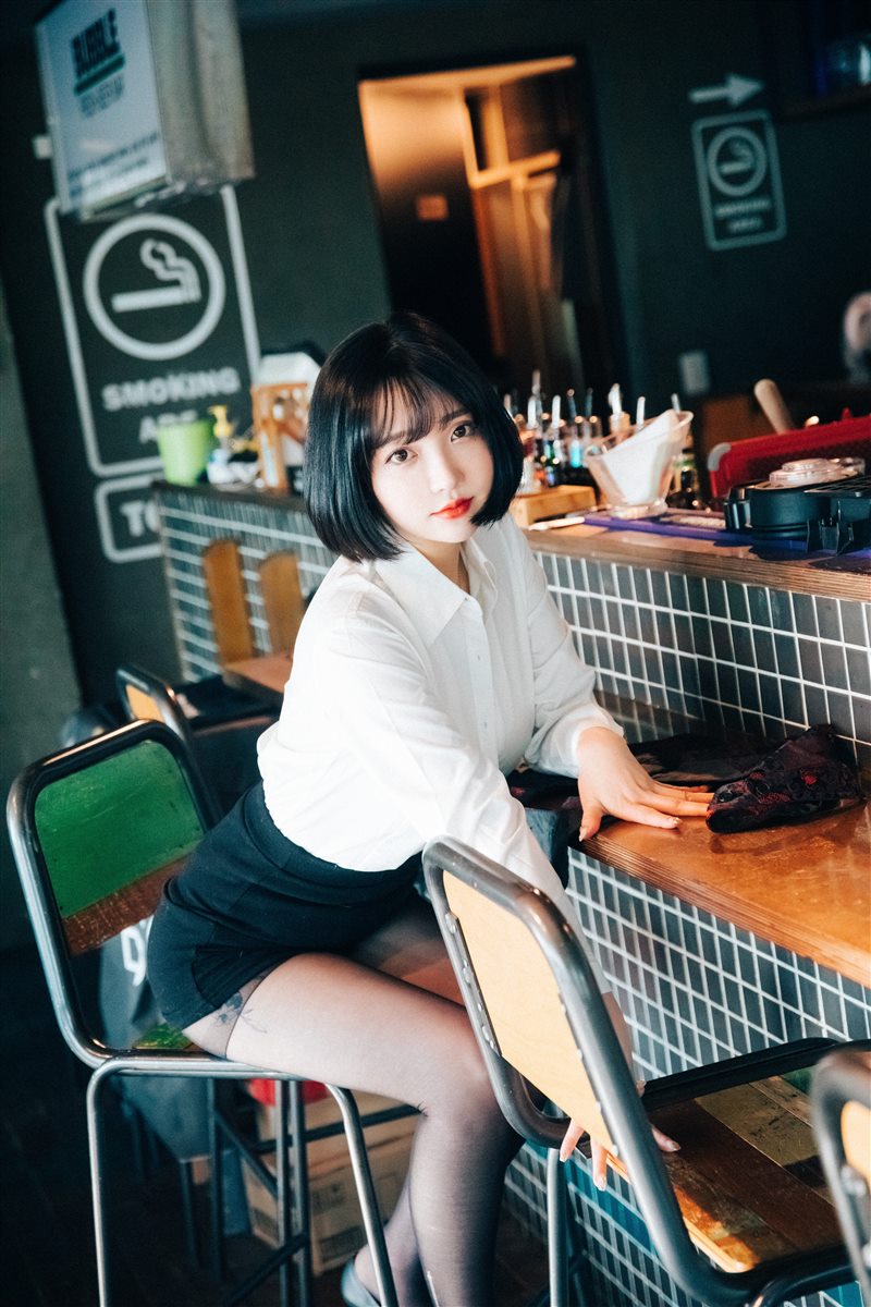 [Loozy] Ye Eun 손예은 - Tainted love bar [126P-1.11GB] - 呦糖社C+-呦糖社C+