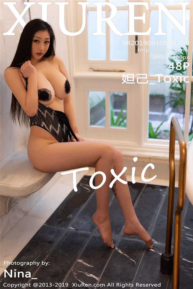 XIUREN No.1490 妲己_Toxic [49P] - 呦糖社C+-呦糖社C+