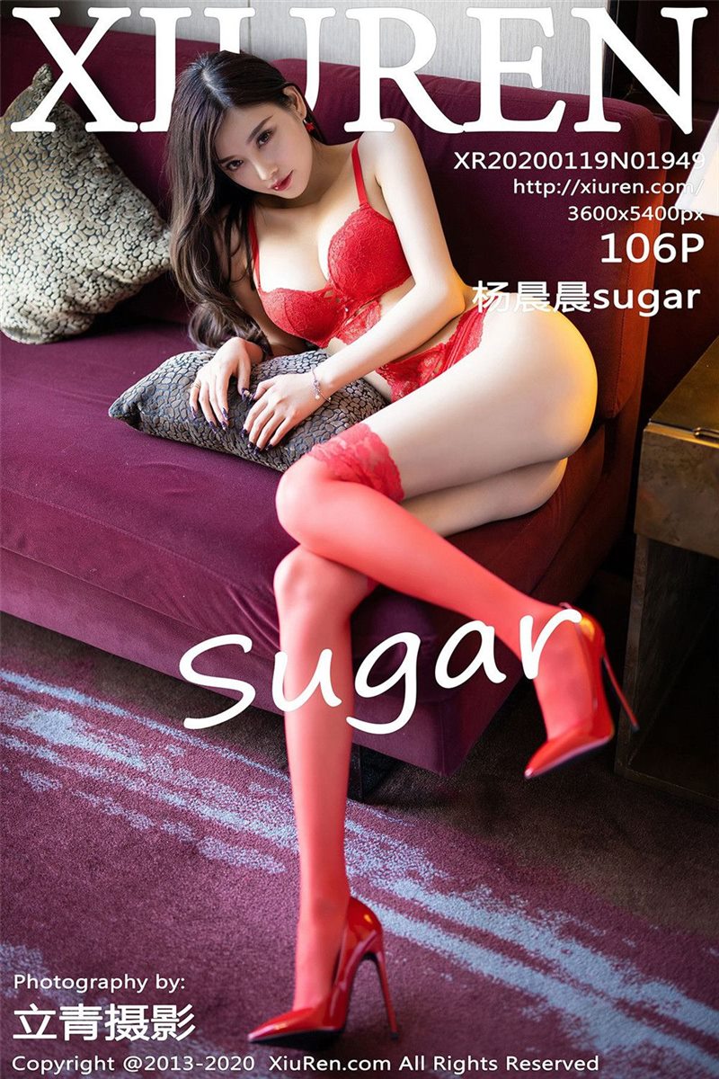 XIUREN No.1949 杨晨晨sugar [107P] - 呦糖社C+-呦糖社C+