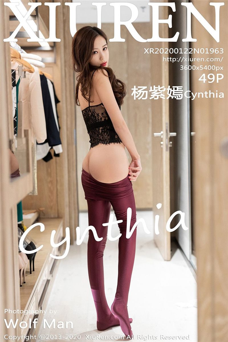 XIUREN No.1963 杨紫嫣Cynthia [50P] - 呦糖社C+-呦糖社C+