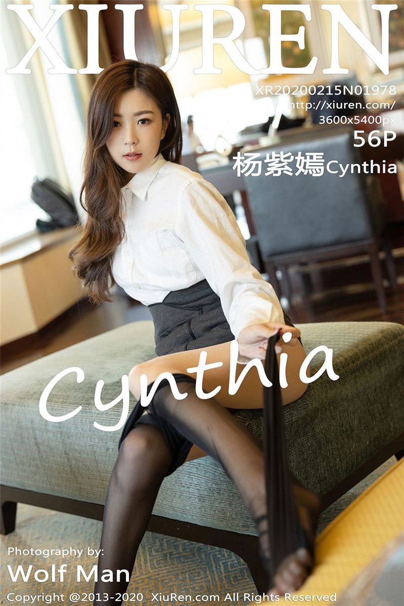 XIUREN No.1978 杨紫嫣Cynthia [57P] - 呦糖社C+-呦糖社C+