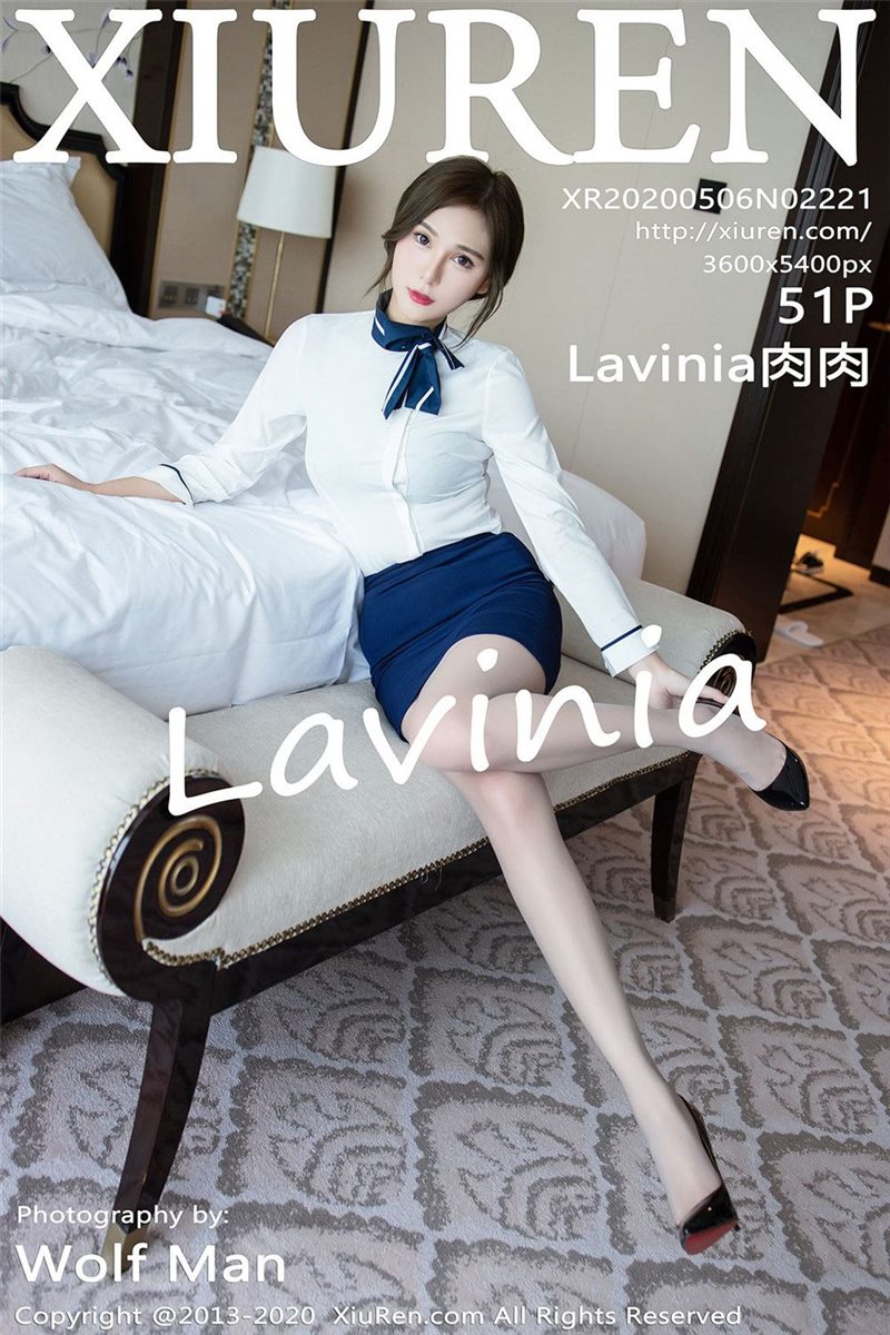 XIUREN No.2221 Lavinia肉肉 [52P] - 呦糖社C+-呦糖社C+