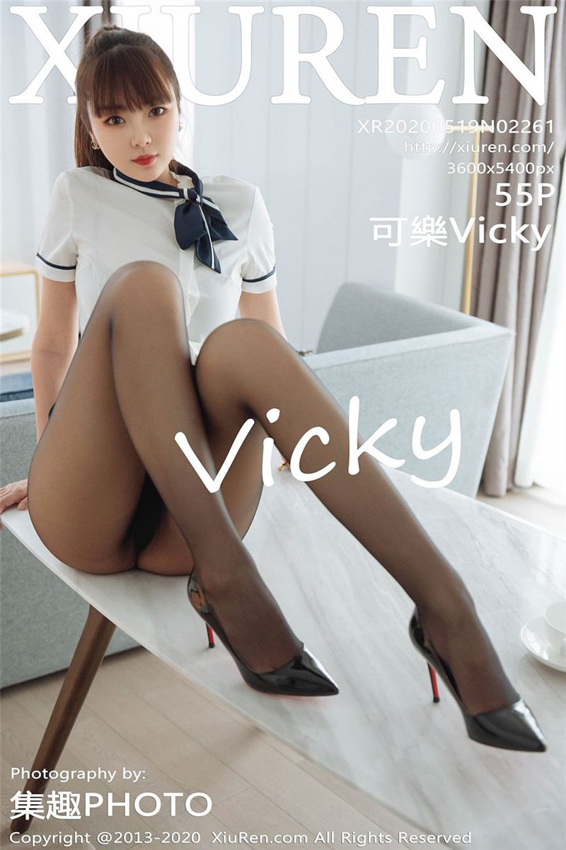 XIUREN No.2261 可樂Vicky [56P] - 呦糖社C+-呦糖社C+