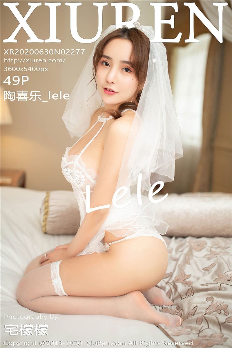 XIUREN No.2277 陶喜乐_lele [50P] - 呦糖社C+-呦糖社C+