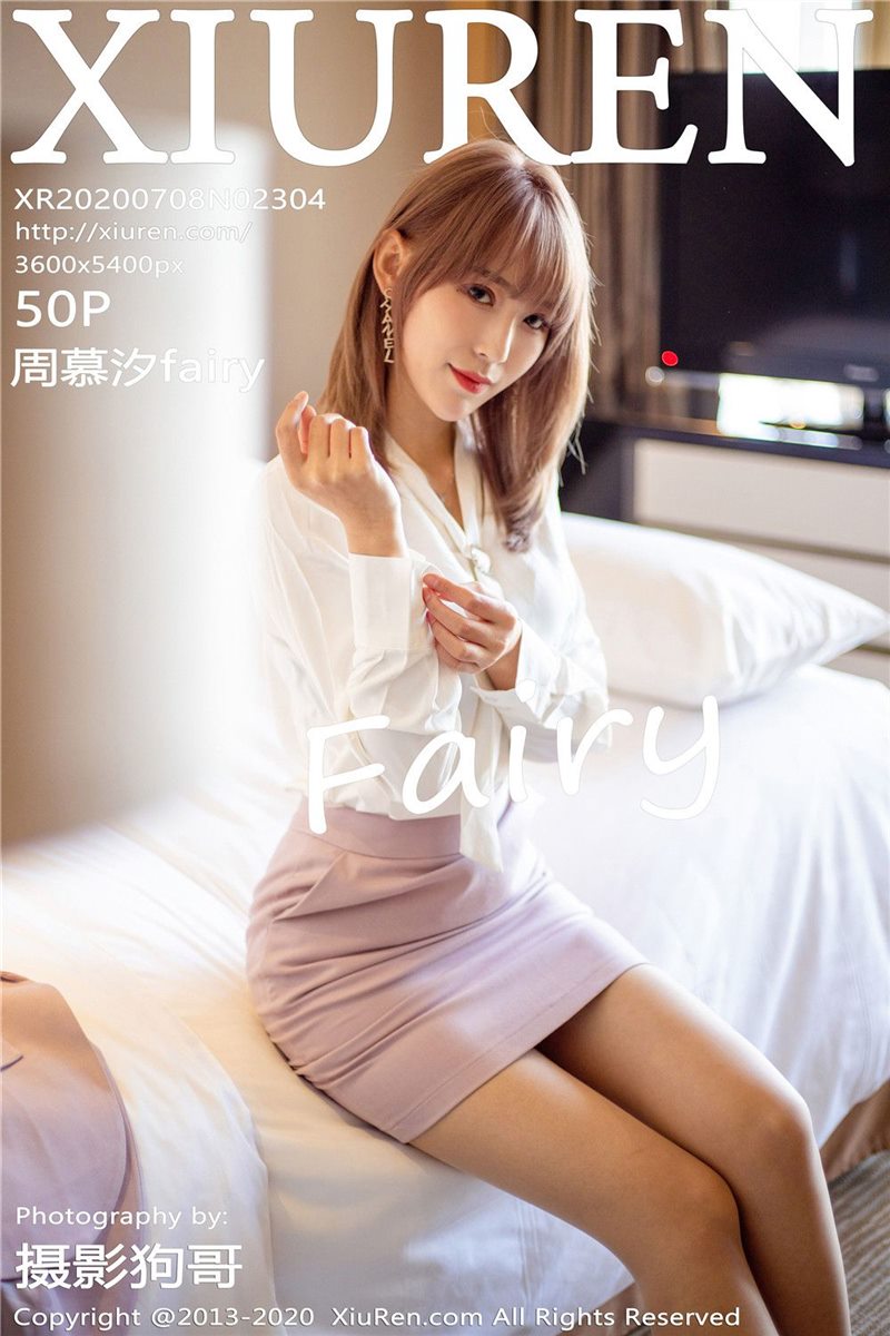 XIUREN No.2304 周慕汐fairy [52P] - 呦糖社C+-呦糖社C+