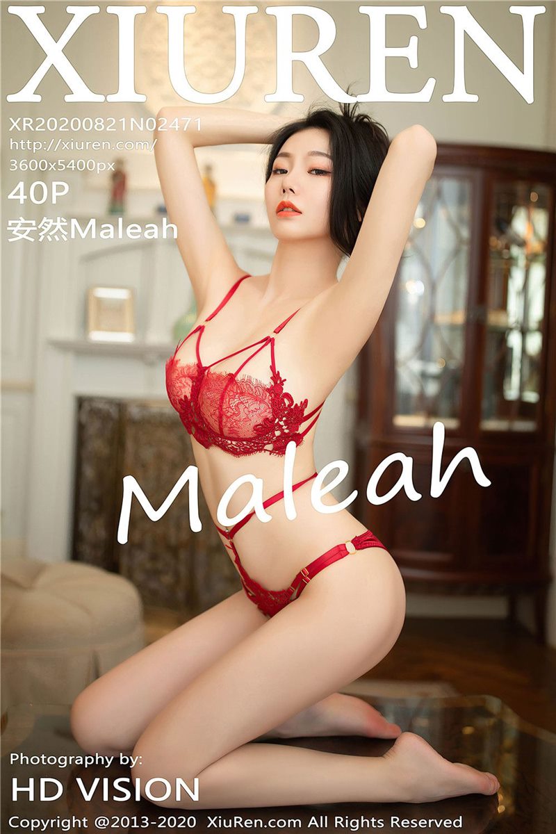 XIUREN No.2471 安然Maleah [41P] - 呦糖社C+-呦糖社C+