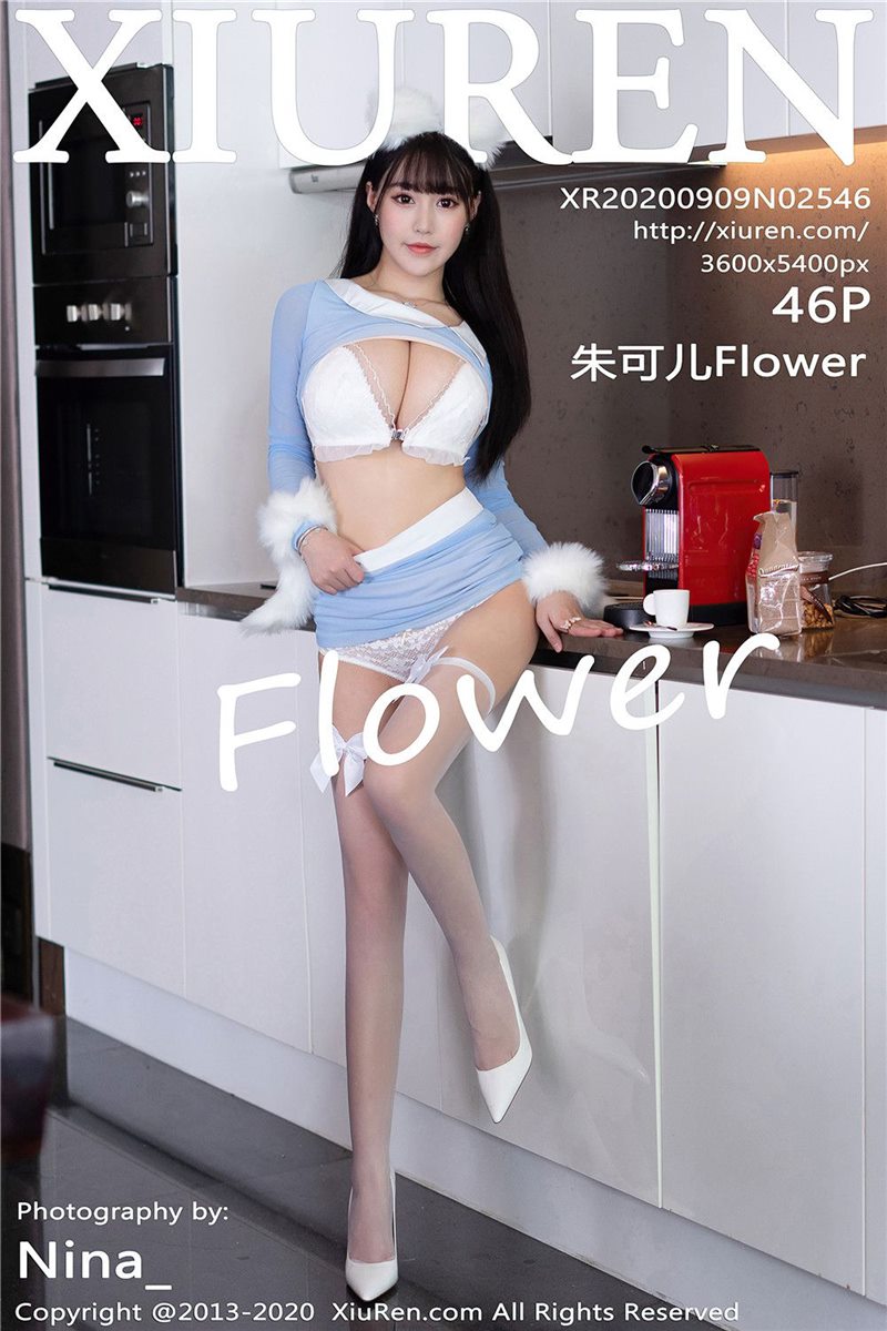 XIUREN No.2546 朱可儿Flower [47P] - 呦糖社C+-呦糖社C+