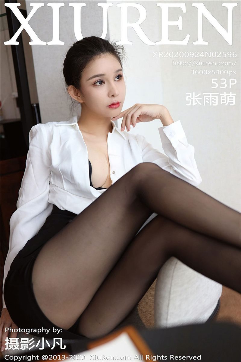 XIUREN No.2596 张雨萌 [54P] - 呦糖社C+-呦糖社C+