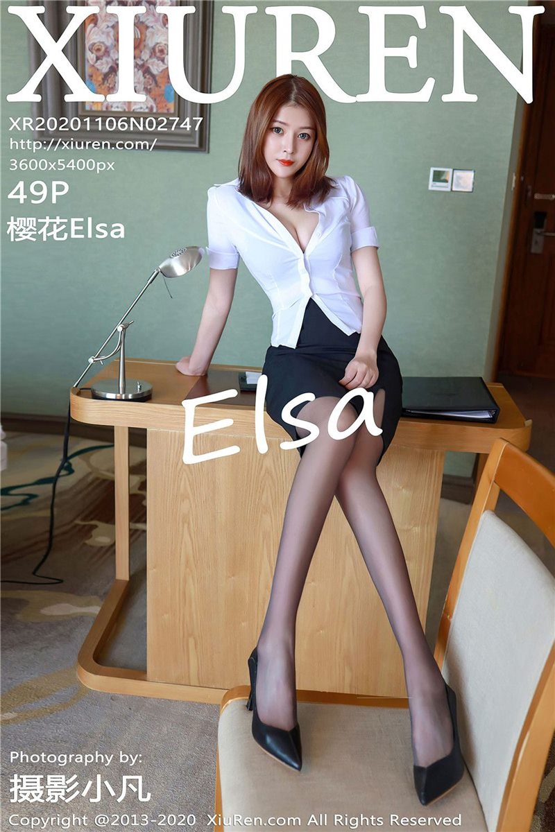 XIUREN No.2747 樱花Elsa [50P] - 呦糖社C+-呦糖社C+