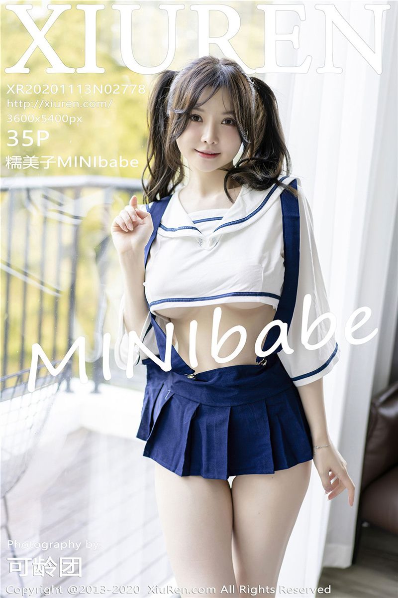 XIUREN No.2778 糯美子Mini [36P] - 呦糖社C+-呦糖社C+