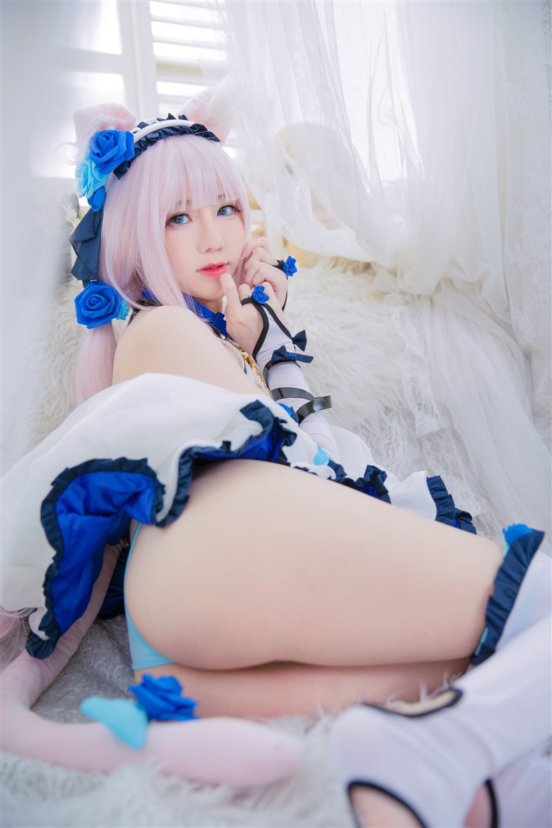 图片[2]-Sally Dorasnow NO.033 - Nekopara Vanilla Lingerie[40P／134MB] - 呦糖社C+-呦糖社C+