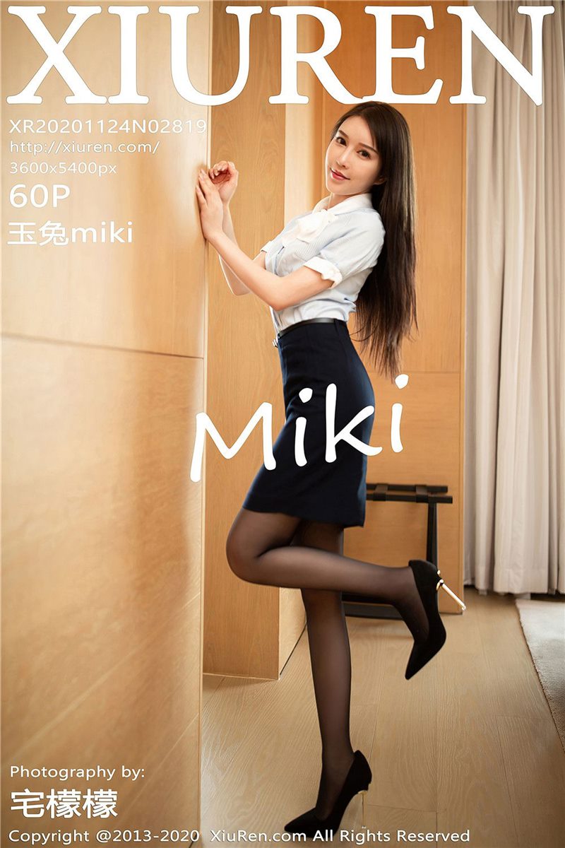 XIUREN No.2819 玉兔miki [61P] - 呦糖社C+-呦糖社C+