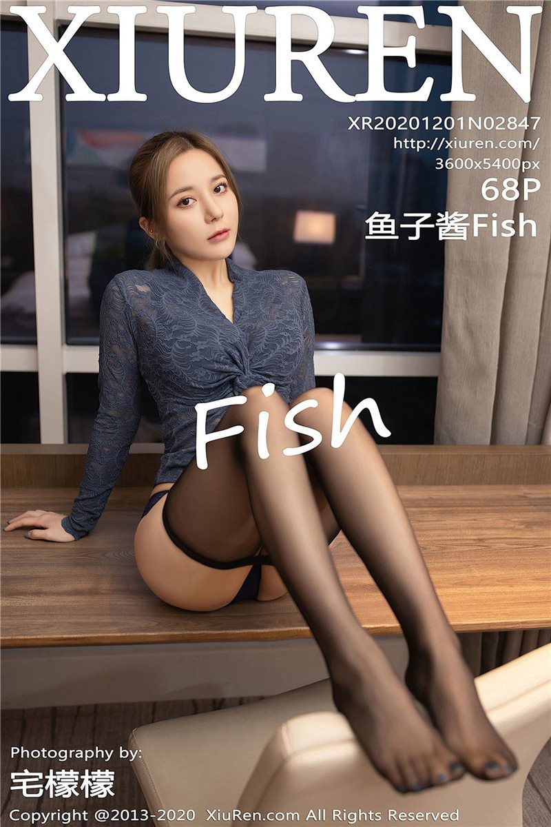 XIUREN No.2847 鱼子酱Fish [69P] - 呦糖社C+-呦糖社C+