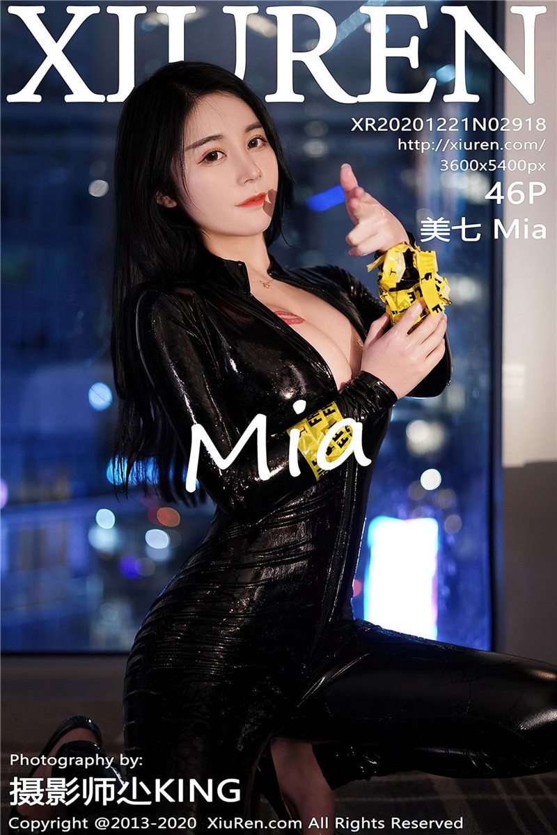 XIUREN No.2918 美七Mia [47P] - 呦糖社C+-呦糖社C+