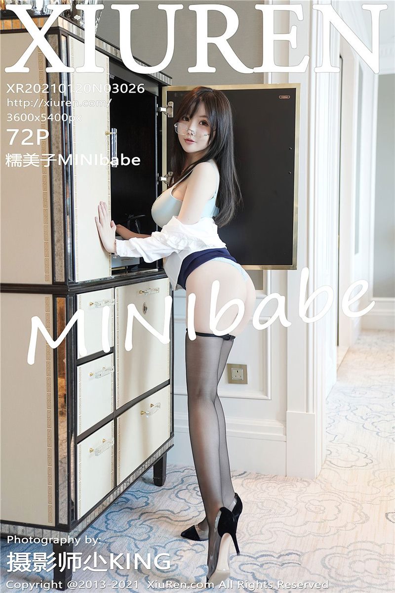 XIUREN No.3026 糯美子MINIbabe [73P] - 呦糖社C+-呦糖社C+