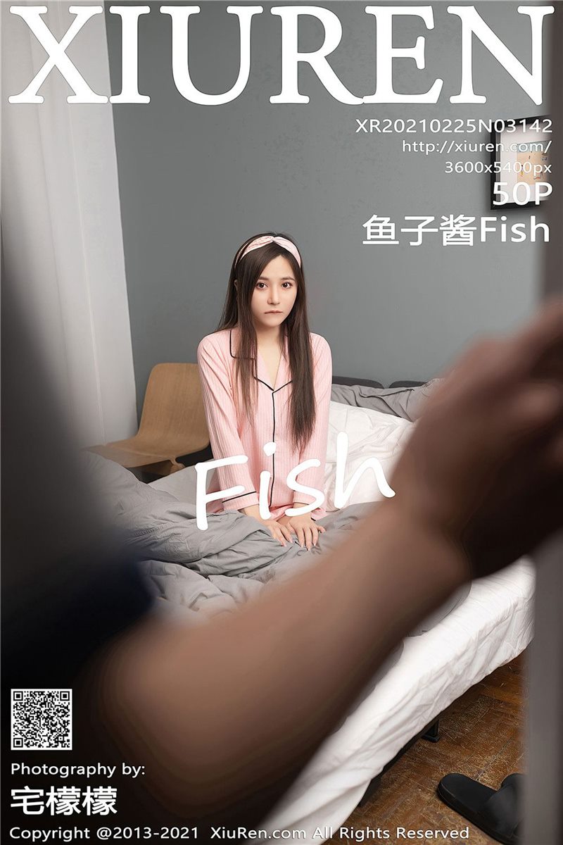 XIUREN No.3142 鱼子酱Fish [51P] - 呦糖社C+-呦糖社C+