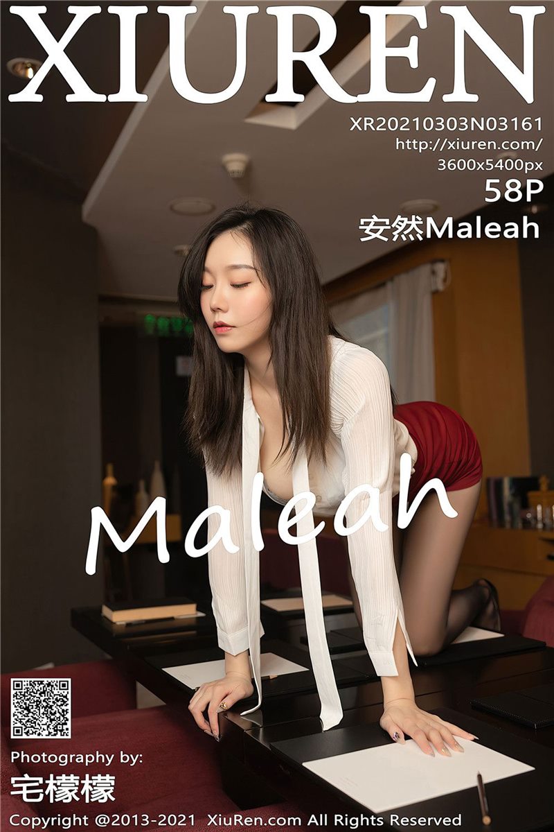 XIUREN No.3161 安然Maleah [59P] - 呦糖社C+-呦糖社C+