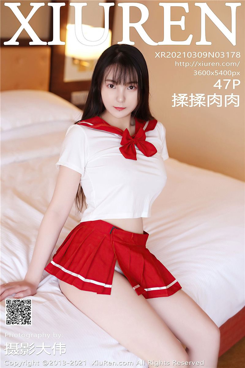 XIUREN No.3178 揉揉肉肉 [48P] - 呦糖社C+-呦糖社C+