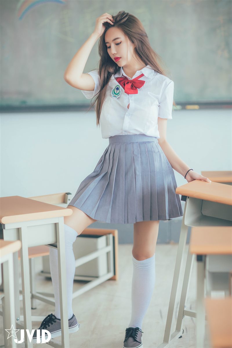 JVID_木木森 MuMu - School Girl [107P-76.2MB] - 呦糖社C+-呦糖社C+