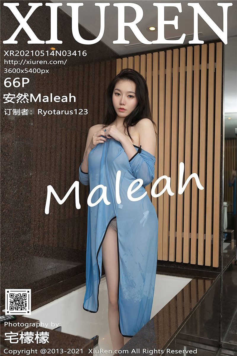 XIUREN No.3416 安然Maleah [67P] - 呦糖社C+-呦糖社C+