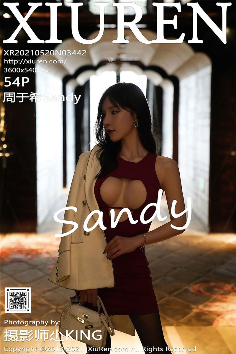 [Xiuren秀人网]2021.05.20 NO.3442 周于希Sandy[54+1P] - 呦糖社C+-呦糖社C+