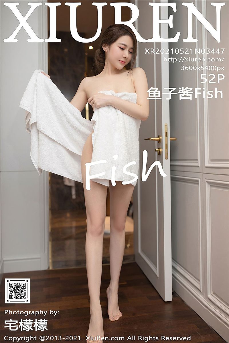 [Xiuren秀人网]2021.05.21 NO.3447 鱼子酱Fish[52+1P] - 呦糖社C+-呦糖社C+