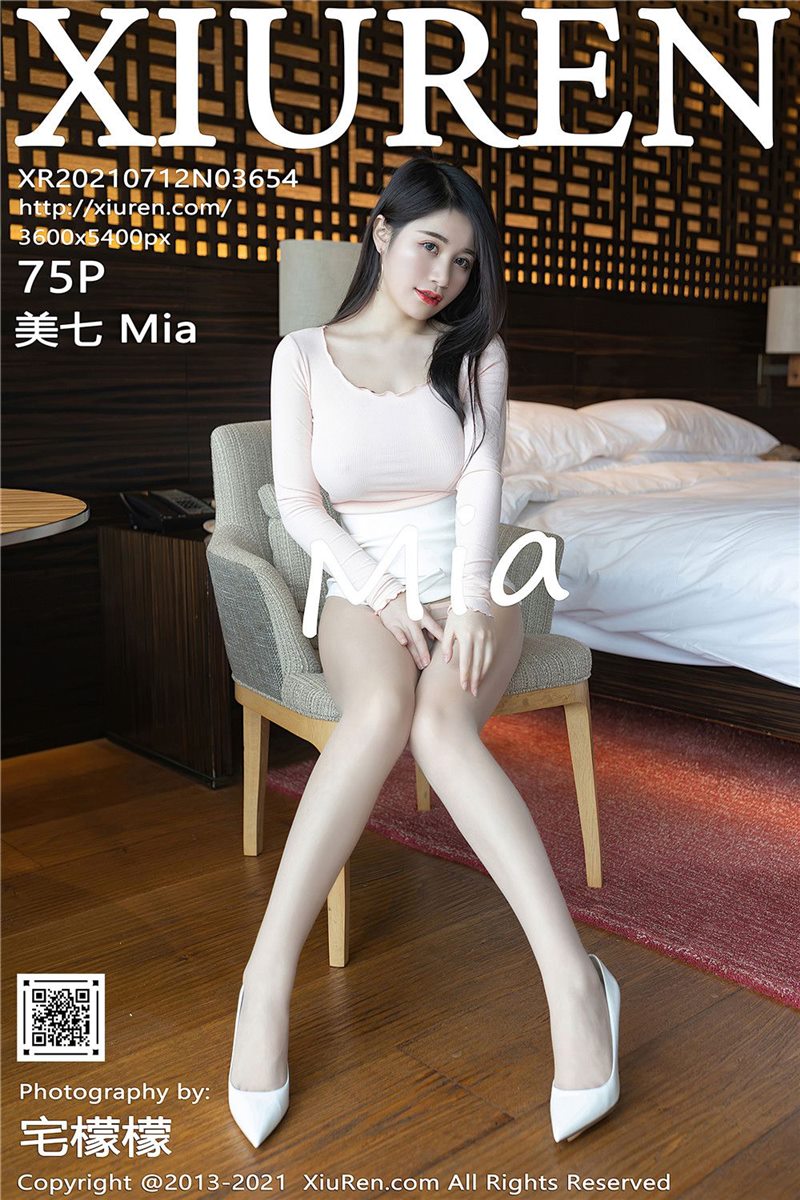 [Xiuren秀人网]2021.07.12 NO.3654 美七Mia[75+1P] - 呦糖社C+-呦糖社C+