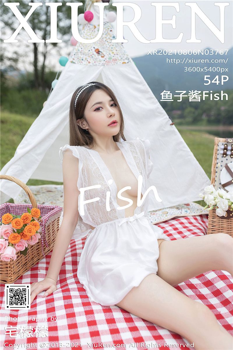 [Xiuren秀人网]2021.08.06 NO.3767 鱼子酱Fish[54+1P] - 呦糖社C+-呦糖社C+