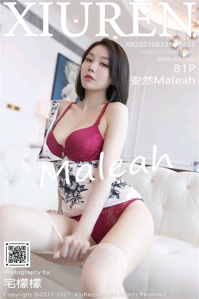 [Xiuren秀人网]2021.08.23 NO.3835 安然Maleah[81+1P] - 呦糖社C+-呦糖社C+