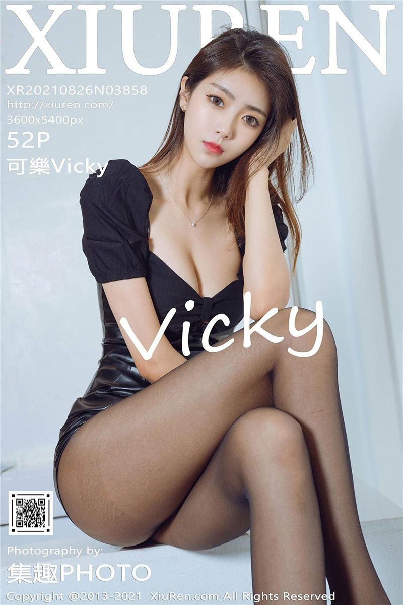 [Xiuren秀人网]2021.08.26 NO.3858 可樂Vicky[52+1P] - 呦糖社C+-呦糖社C+